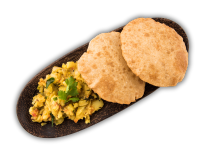 Poori_Chicken_Curry_Aroma_India-Food